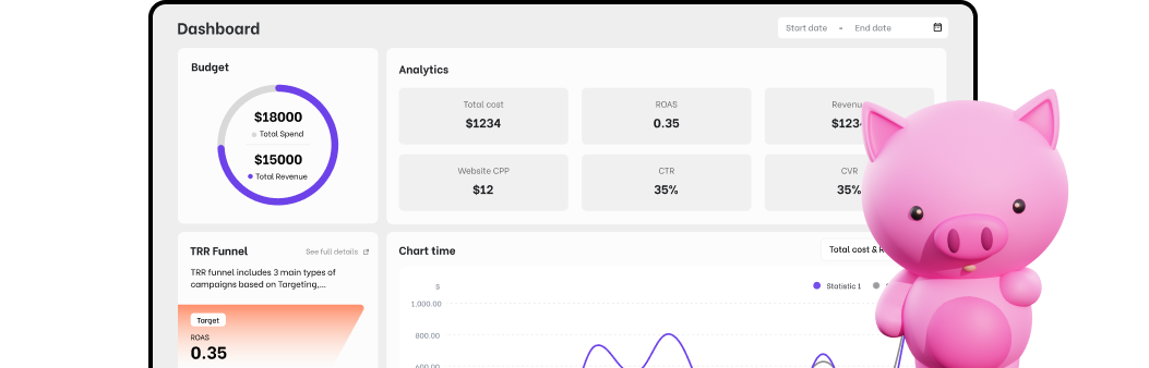 NestAds dashboard