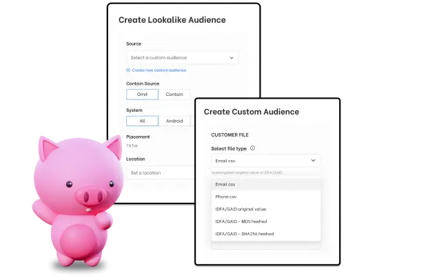 NestAds lookalike audience