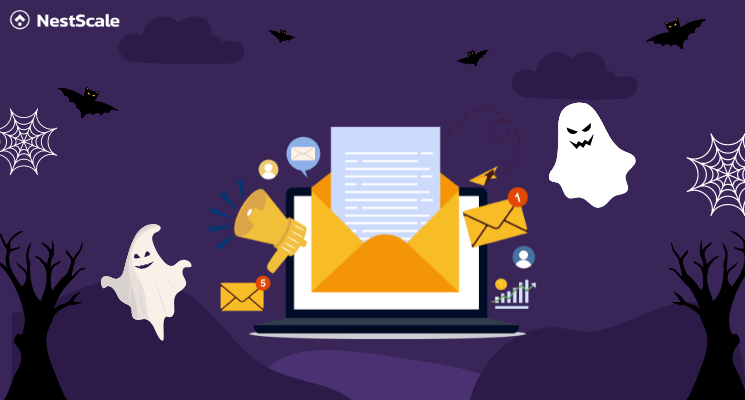 Halloween email template