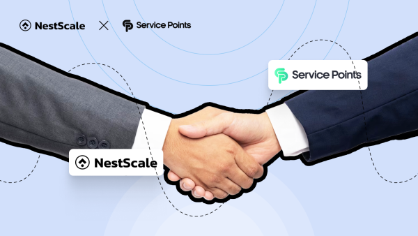 NestScale x Service Points Partnership – Dropshipping Made Easy 