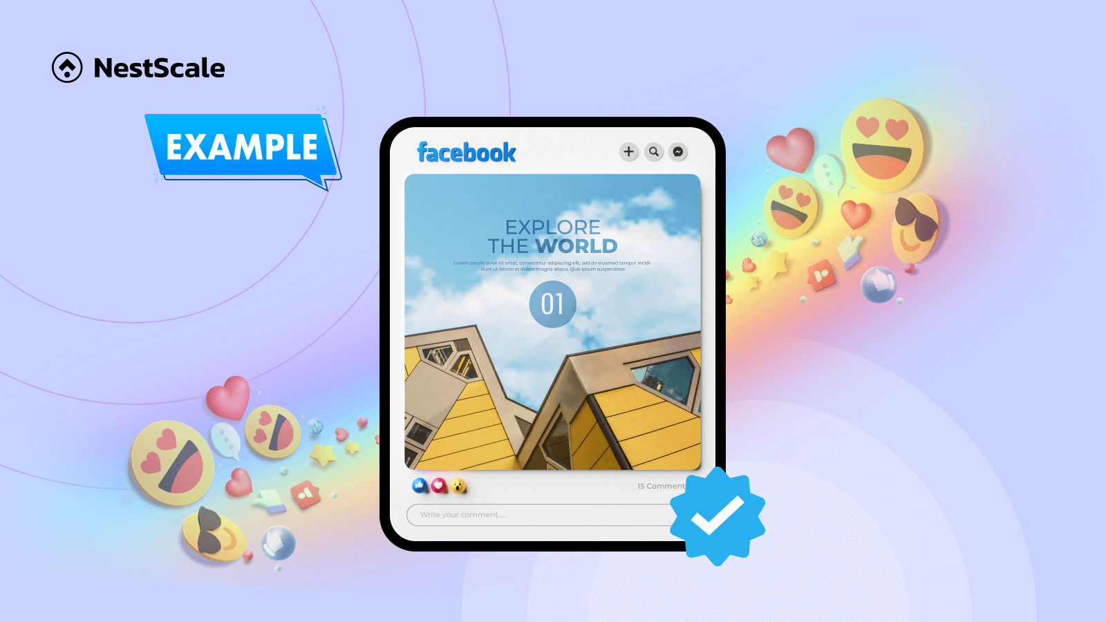 facebook ad creative examples