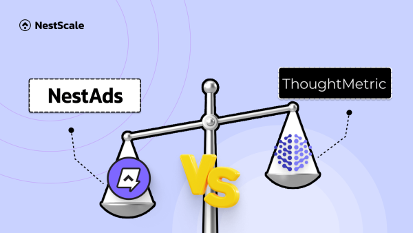 ThoughtMetric vs NestAds: ThoughtMetric Alternative (2024)